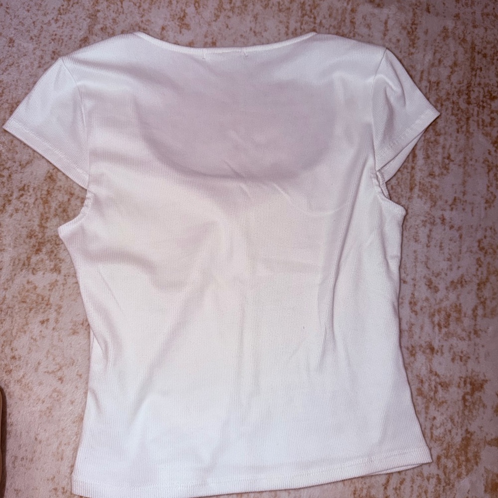Square neck top - Picture 2 of 3